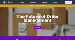 Desktop Screenshot of orderbot.com